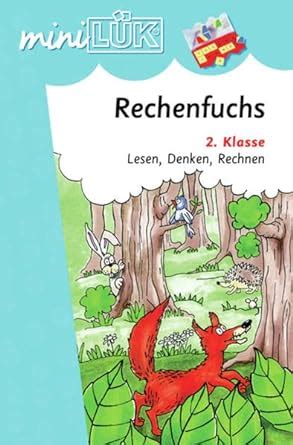 Minil K Der Rechenfuchs Lesen Denken Rechnen Klasse Amazon Fr