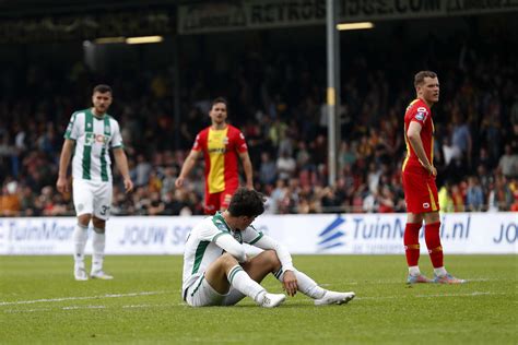 Slecht Seizoen Krijgt Bitter Einde Fc Groningen Voor Het Eerst In