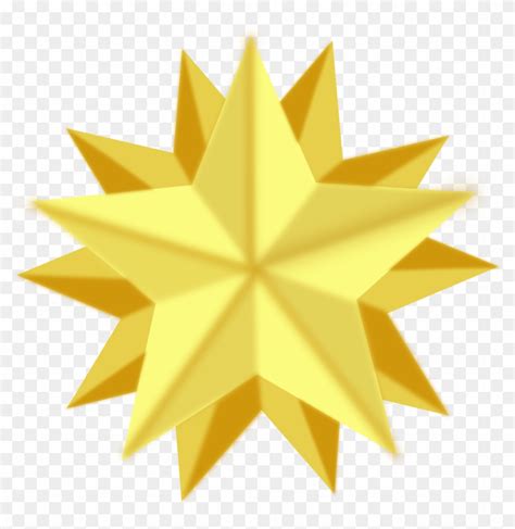 Gold Star Png Big Golden Star Free Transparent Png Clipart Images