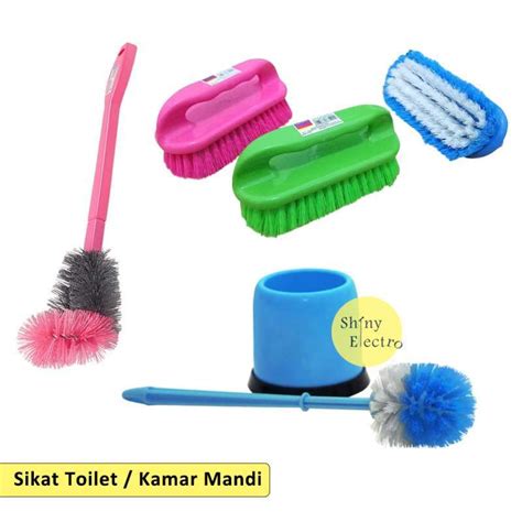 Promo Sikat Kamar Mandi Toilet Closet Hawaii Nagata Gagang Dengan