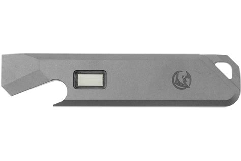 Glow Rhino Pry Bar Pry 201 Ti Xg Titanium Green Tritium