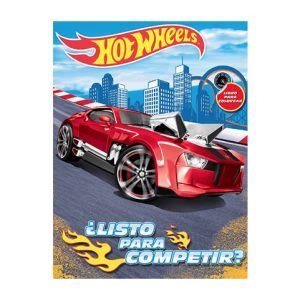 Libro Para Colorear Pgs Hot Wheels Grupo Bestway