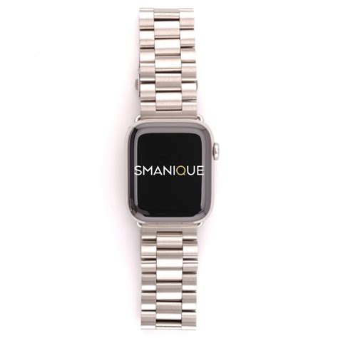 Apple Watch Stainless Steel Dressy Band Classic Smanique