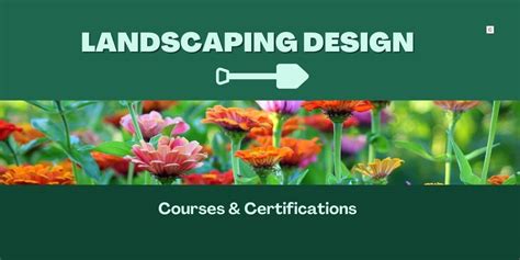 Landscape Design Courses By Correspondence Image To U