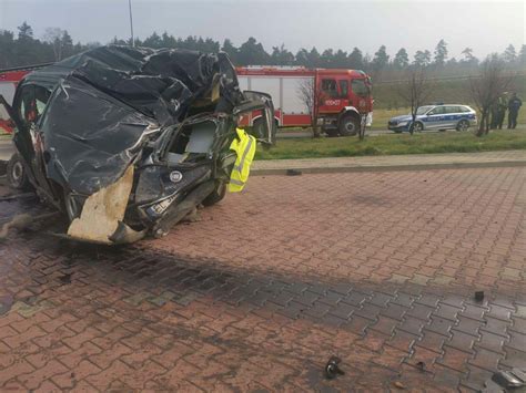 Zdj Cie Tragiczny Wypadek Na Autostradzie A W Dobieszowicach