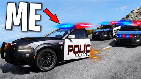 Trolling Cops With Hp Half Cop Car On Gta Rp Youtube