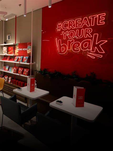 KitKat inaugura segunda loja em SP no Shopping Pátio Paulista GKPB