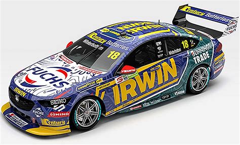 Irwin Racing Holden Zb Commodore Merlin Darwin Triple Crown