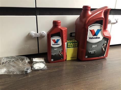 #13 Valvoline vs dq250 — Volkswagen Tiguan (2G), 1,4 л, 2019 года ...