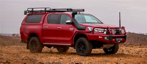 Side Rails Side Steps Toyota Hilux Rogue Sr Arb X Accessories