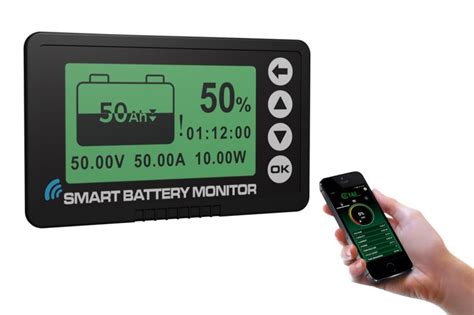 Ej Bc High Precision Battery Indicator Monitor With Ttl Function