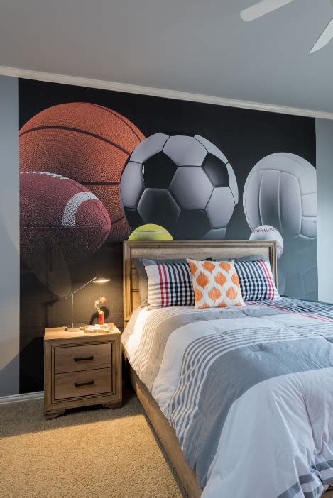 A Fun And Sporty Bedroom Cpi Interiors