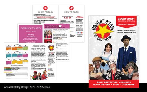 Bright Star Touring Theatre Graphic Design Portfolio Kudzu Brands