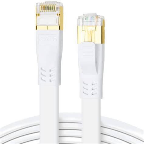 Buy Ddmall Cat Ethernet Cable M High Speed Gbps Mhz Flat Cat