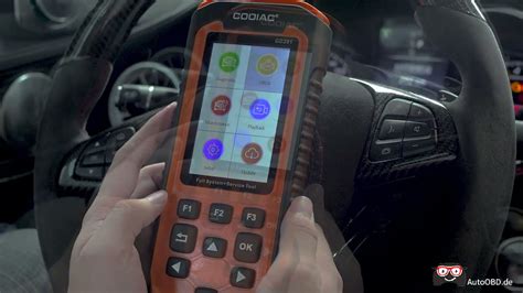 Godiag Gd Full System Obdii Scanner Overview And Operation Youtube