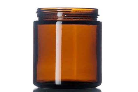 4oz Amber Glass Jars 58400