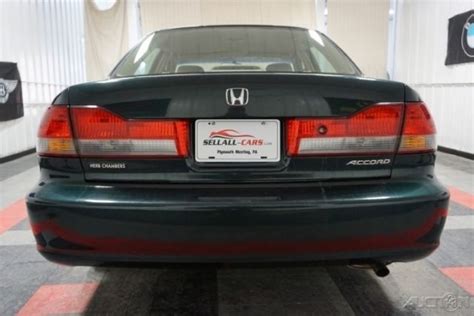 2001 Honda Accord 2 3L I4 Gas Saver Nice 60 Photos No Reserve