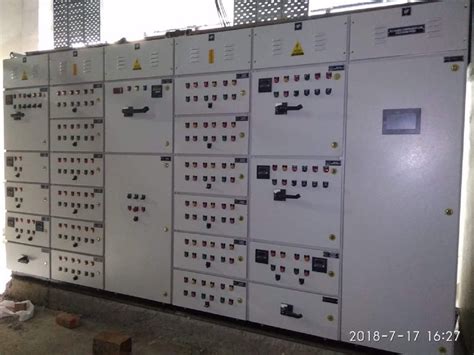 Three Phase V Motor Control Center Mcc Panel Upto Amps At Rs