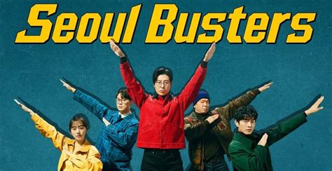 Seoul Busters What S On Disney Plus