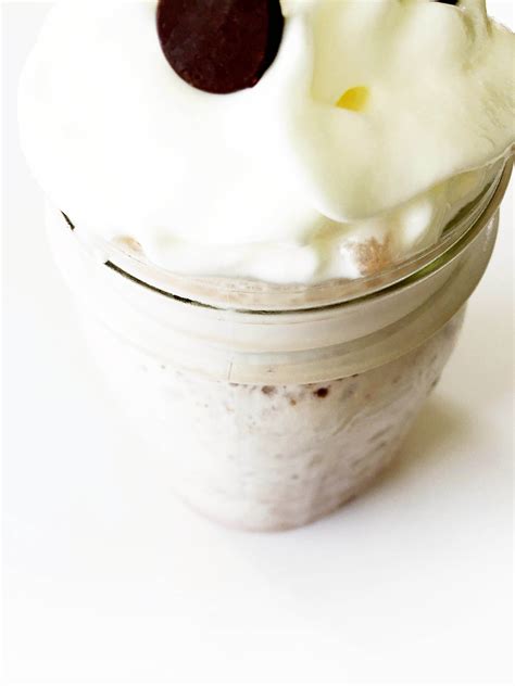 Skinny Frozen Hot Chocolate The Skinny Fork