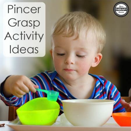 Pincer Grasp Activities Your Therapy Source