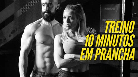 Treino De Minutos Para Trincar O Abdom N Youtube