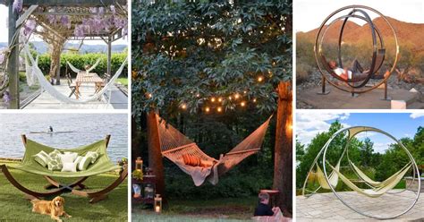 15 Incredible Hammock Ideas for Your Backyard