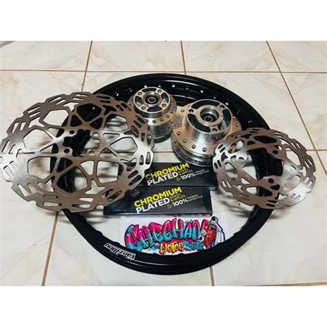 VANZBOY RIMSET RAIDER 150 CARB RAIDER FI COMPLETE SET Shopee