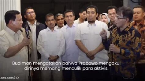 Keterlibatan Prabowo Subianto Terkait Penculikan Aktivis Kembali