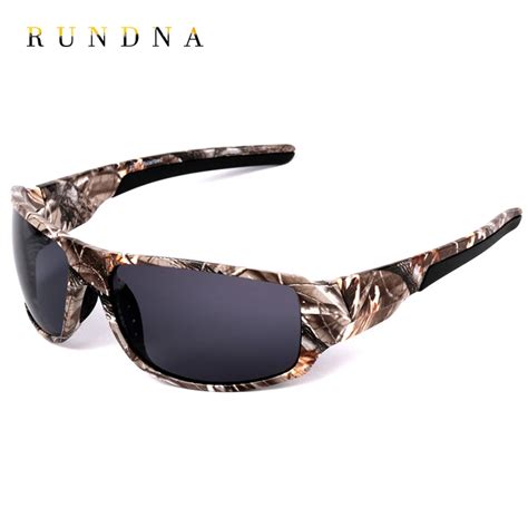 Rundna Camo Frame Polarized Sports Sunglasses Outdoor Camping Hunting