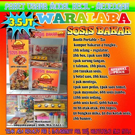 Contoh Banner Sosis Bakar Dan Sate Seafood 58 Koleksi Gambar