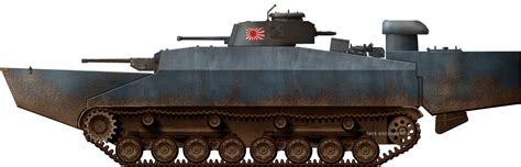 WW2 Japanese tanks