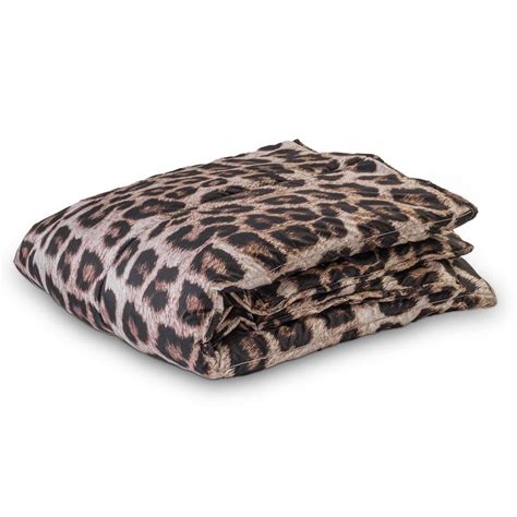 Lazy All In One Duvet Panther Print 140 X 200 Action Webshop