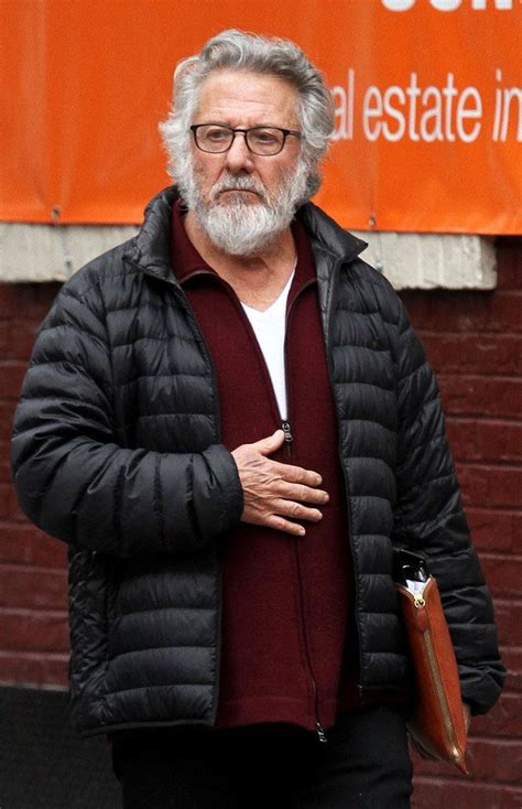 In Praise Of Dustin Hoffmans Very Distinguished Beard Dustin Hoffman