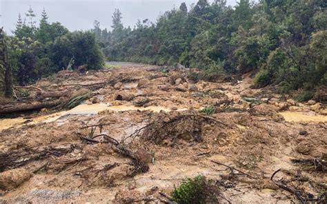 Widespread damage: Cyclone Gabrielle in pictures