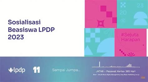 Yang Baru Dari Beasiswa Lpdp Spesialis Tahap I Jadidokter