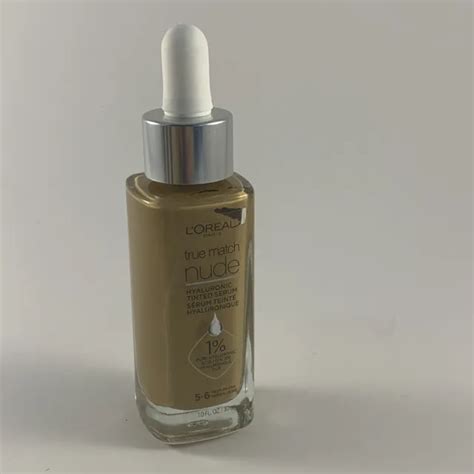 L Oreal Paris True Match Nude Hyaluronic Tinted Serum Color Medium