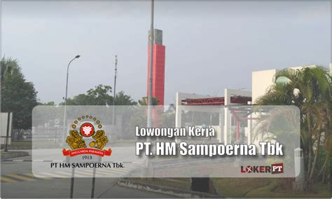 Pt Hm Sampoerna Tbk Newstempo