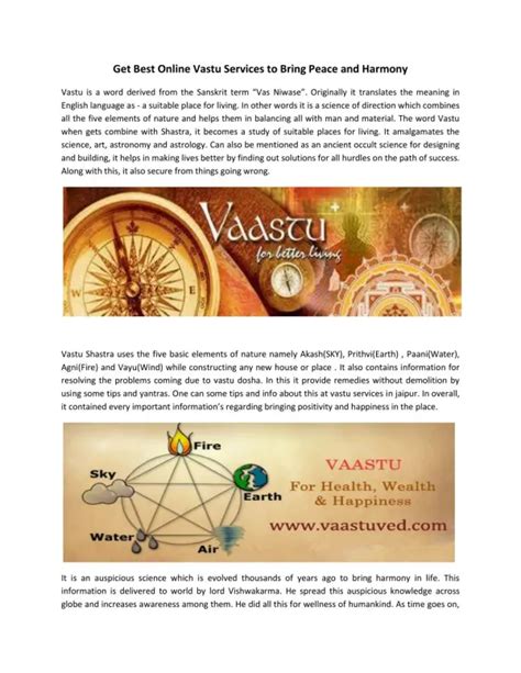 Ppt Online Vastu Course In India Powerpoint Presentation Free