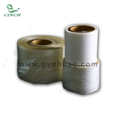 Pva Water Soluble Film Sticky Pva Film For Packaging Engineering Fibre Engineering Fibre China