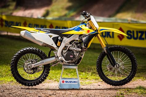 Suzuki Sets Aggressive Price For 2018 RMZ450 MotoHead