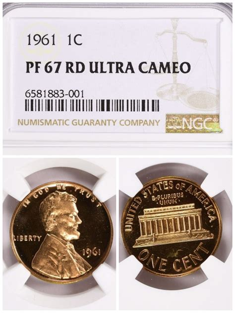 Lincoln Memorial Cent Ngc Proof Red Ucam For Sale Buy Now