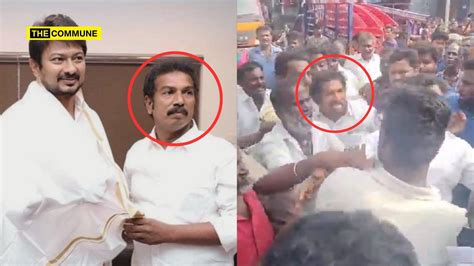 DMK MLA Ebenezer And His Men Heckle And Allegedly Assault Flood