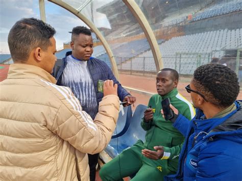 Mkhalele Announces Preliminary Bafana Squad For COSAFA Cup SAFA Net