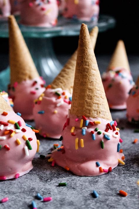 Melting Ice Cream Cone Cake Pops Artofit