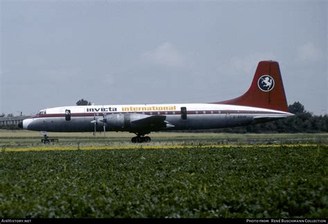 Aircraft Photo Of G Aovf Bristol Britannia F Invicta