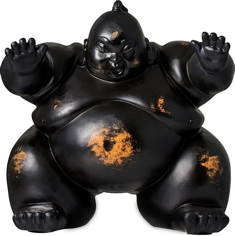 Lukitas Sumo Wrestling Sculpture Home Decor Japanese Sumo Wrestler Figurine And