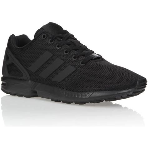 Adidas Originals Basket Homme Zx Flux Synthétique Noir Noir Achat Vente Basket Soldes