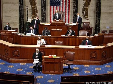 Majority of House members vote for 2nd impeachment of Trump - WBBJ TV