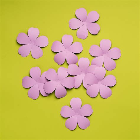 How To Make Small Paper Flowers With Cricut | Best Flower Site